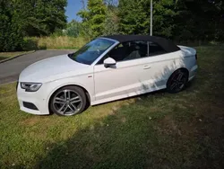 Blanc Utilisé 2017 Audi A3 Cabriolet Design Cabriolet | 17 990 € (Super prix)