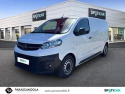 Blanc Utilisé 2023 Opel Vivaro S Van | 27 900 € (Prix assez cher)