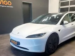 Blanc Utilisé 2024 Tesla Model 3 Standard Range Berline | 33 990 € (Prix cher)