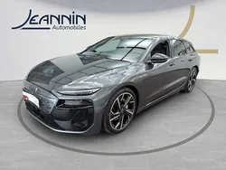 Gris daytona nacré Utilisé 2025 Audi A6 e-tron S-Line Break | 88 900 € (Prix juste)