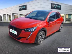 Utilisé 2021 Peugeot e-208 GT Citadine | 17 390 € (Prix juste)
