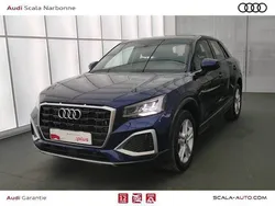 Bleu navarre métallisé Utilisé 2022 Audi Q2 Business SUV | 27 900 € (Prix juste)