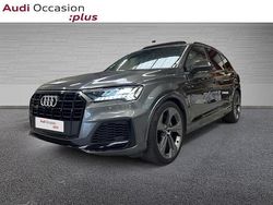 Gris daytona nacré Utilisé 2020 Audi Q7 S-Line SUV | 52 900 € (Prix cher)