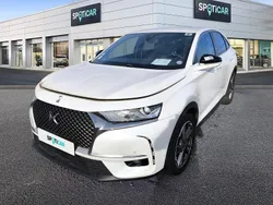 Blanc Utilisé 2021 DS Automobiles DS7 Crossback Bastille Plus SUV | 27 490 € (Prix juste)