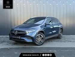 Bleu Occasion 2022 Mercedes EQA250 AMG line SUV | 29 800 €