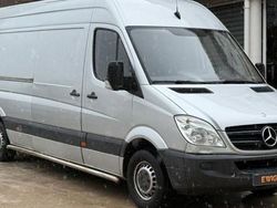 Gris Utilisé 2008 Mercedes Sprinter Van | 9 490 €