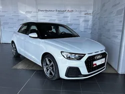 Blanc glacier métallisé Utilisé 2022 Audi A1 Sportback Advanced Plus Citadine | 22 900 € (Prix juste)