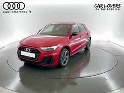 Rouge progressif métallisé noir mythe métallisé Utilisé 2025 Audi A1 Sportback S-line plus Citadine | 30 890 € (Prix assez cher)