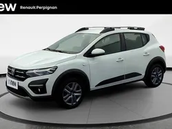 Blanc Utilisé 2021 Dacia Sandero Comfort Citadine | 12 300 € (Prix juste)