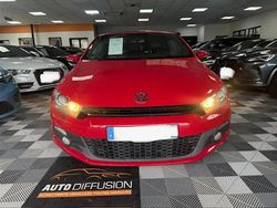 Rouge Occasion 2009 VW Scirocco Coupé | 7 990 € (Super prix)