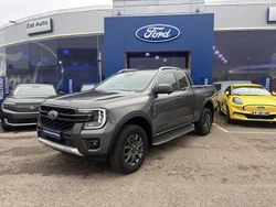 Gris carbone métallisée Occasion 2023 Ford Ranger Wildtrack Pick-up | 43 999 € (Prix assez cher)