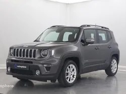 Blanc Utilisé 2019 Jeep Renegade Limited SUV | 17 999 € (Prix assez cher)
