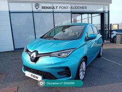 Bleu Utilisé 2020 Renault Zoe Zen Citadine | 10 990 € (Prix juste)