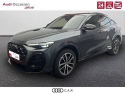 Gris daytona nacré Occasion 2025 Audi Q5 Sportback Design SUV | 83 980 €