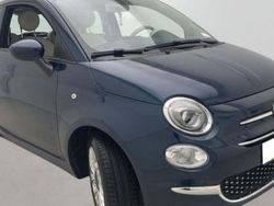 Bleu Utilisé 2020 Fiat 500 Lounge Citadine | 9 990 € (Prix juste)