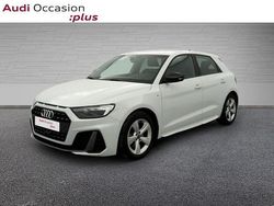 Blanc glacier métallisé Utilisé 2021 Audi A1 Sportback S-Line Citadine | 22 900 € (Prix juste)