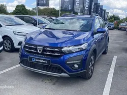 Bleu Utilisé 2021 Dacia Sandero Comfort Citadine | 13 499 € (Prix juste)