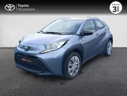 Gris Utilisé 2024 Toyota Aygo Citadine | 15 470 € (Prix juste)