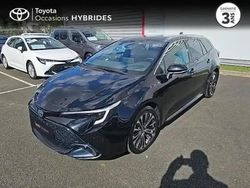 Noir Utilisé 2024 Toyota Corolla Design Break | 28 990 € (Prix juste)