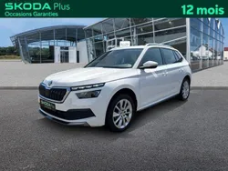Blanc cristal Utilisé 2022 Skoda Kamiq Style SUV | 18 989 € (Prix juste)