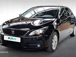 Noir Utilisé 2019 Peugeot 308 Style Berline | 10 821 € (Bon prix)