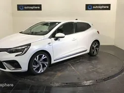 Blanc Utilisé 2022 Renault Clio V R.S. Berline | 16 940 € (Prix juste)