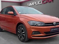 Orange Utilisé 2021 VW Polo United Citadine | 17 490 € (Prix juste)