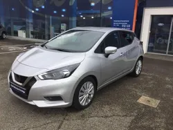 Gris Utilisé 2022 Nissan Micra Citadine | 13 990 € (Prix juste)