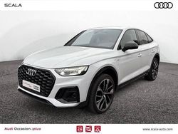 Blanc glacier métallisé Occasion 2021 Audi Q5 Sportback S-Line SUV | 51 990 € (Prix juste)