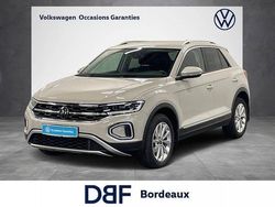 Gris Utilisé 2023 VW T-Roc Style SUV | 26 989 € (Prix juste)