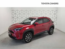 Rouge Utilisé 2024 Toyota Yaris Design | 24 900 € (Prix juste)