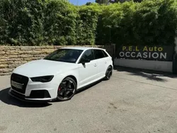 Blanc Utilisé 2016 Audi RS3 Sportback Advanced Citadine | 39 990 € (Prix juste)