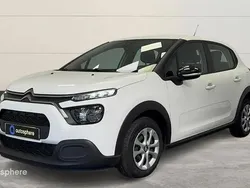 Blanc Utilisé 2021 Citroën C3 Feel Citadine | 9 299 € (Prix juste)