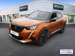 Utilisé 2021 Peugeot 2008 GT SUV | 17 890 € (Prix juste)