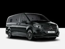 Noir Utilisé 2025 Mercedes V300 Avantgarde Monospace | 86 143 €