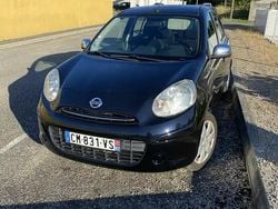 Bleu Utilisé 2012 Nissan Micra Acenta Citadine | 6 300 € (Prix juste)