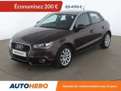 Brun Utilisé 2014 Audi A1 Sportback Attraction Citadine | 10 290 € (Bon prix)