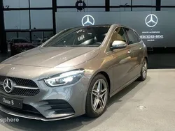 Gris montagne métallisé Utilisé 2024 Mercedes B250e AMG line Monospace | 42 599 €