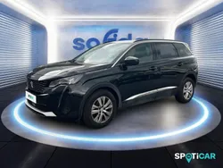 Noir Utilisé 2022 Peugeot 5008 Style Monospace | 21 990 € (Prix juste)