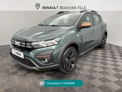 Vert Utilisé 2024 Dacia Sandero Extreme Citadine | 17 990 € (Prix assez cher)
