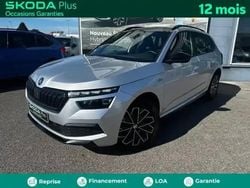 Gris Occasion 2023 Skoda Kamiq Monte Carlo SUV | 22 580 € (Prix juste)