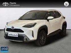 Blanc lunaire nacré Utilisé 2022 Toyota Yaris Hybrid SUV | 22 990 € (Prix juste)