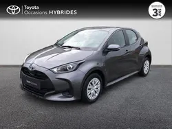 Gris Utilisé 2022 Toyota Yaris Hybrid | 18 490 € (Super prix)