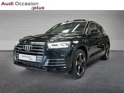 Noir mythic métallisé Utilisé 2020 Audi Q5 S-Line SUV | 39 900 € (Prix juste)