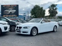 Blanc Utilisé 2008 BMW 320 Cabriolet Cabriolet | 11 990 €