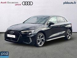 Noir mythe métallisé Occasion 2023 Audi A3 S-Line | 30 990 € (Prix juste)