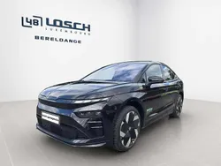 Noir Utilisé 2025 Skoda Enyaq iV RS SUV | 56 400 € (Prix juste)