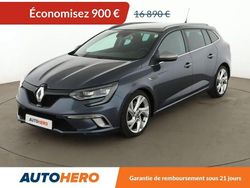 Gris Utilisé 2017 Renault Mégane GrandTour GT Break | 15 990 € (Prix juste)