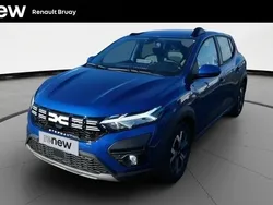 Bleu Utilisé 2024 Dacia Sandero Expression Citadine | 16 290 € (Prix juste)