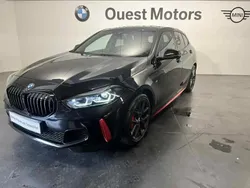 Noir Utilisé 2022 BMW 128 Sport Line Berline | 40 990 € (Prix juste)